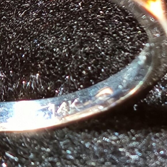 Art Deco 9.82 cts Emerald cut Lab diamond with custom 14k White gold setting 💍 - Picture 10 of 13